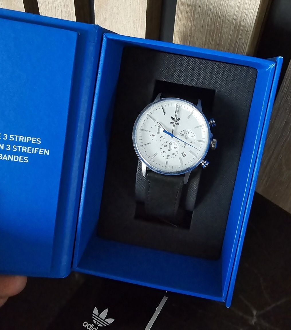 Nowy oryginalny zegarek Adidas Code One Chrono L Watch GA8777