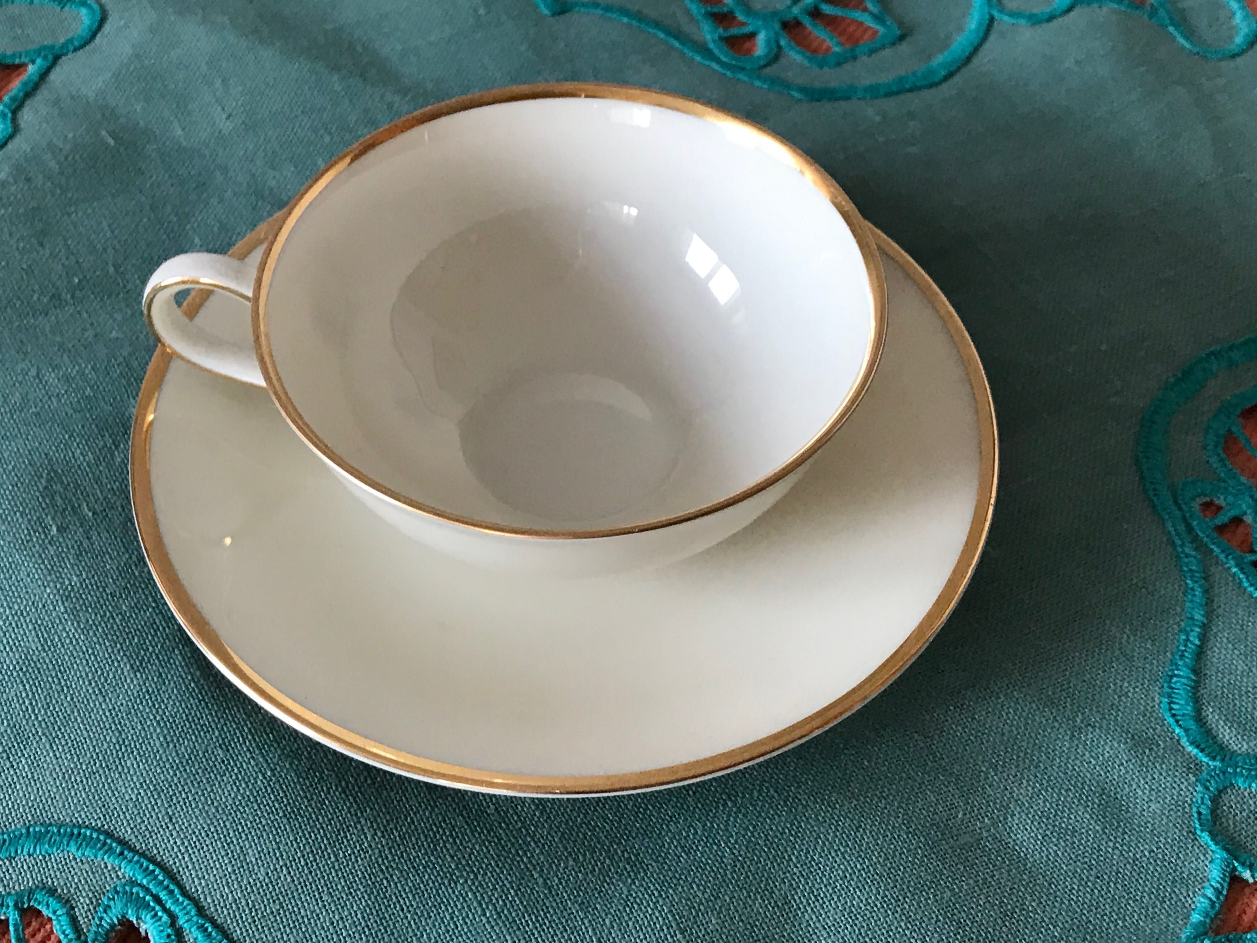 Kolekcjonerska filiżanka do espresso H&C Heinrich Selb Bavaria