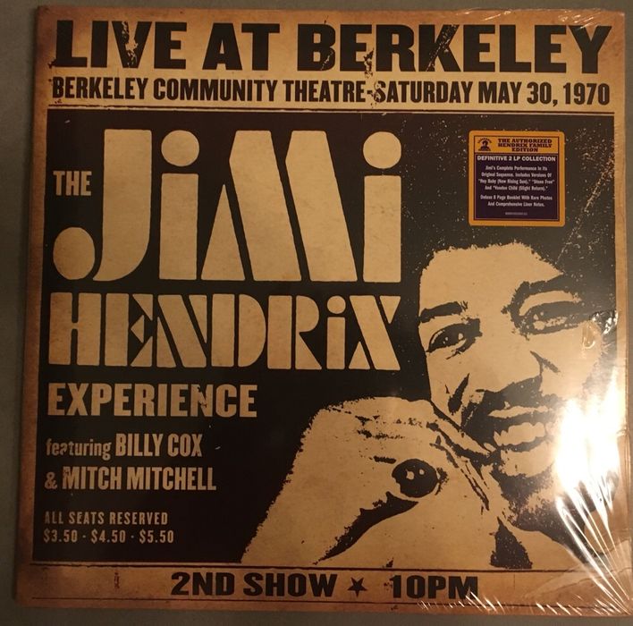 Jimi Hendrix Live at Berkeley