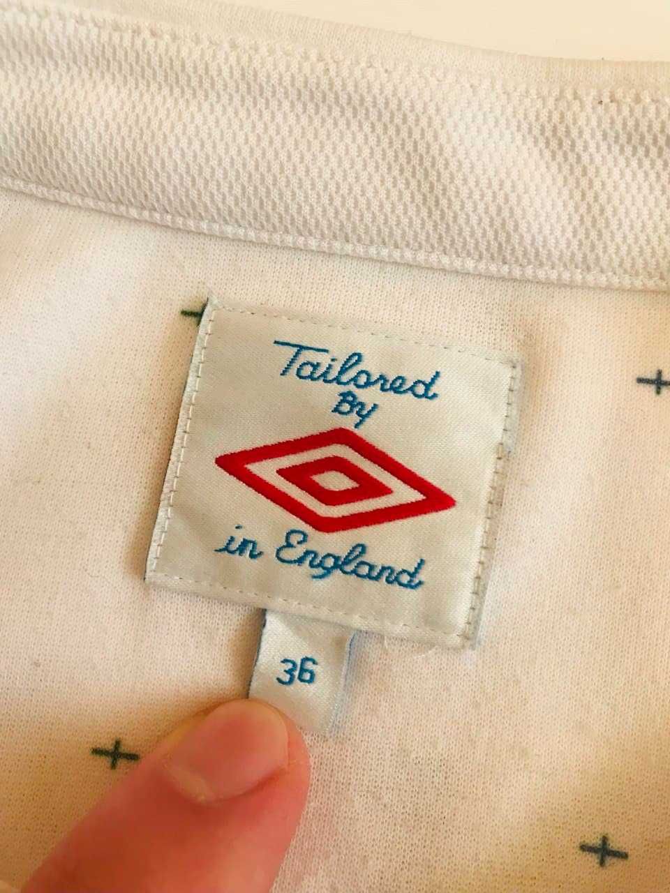 Футболка Umbro England Gerrard Англия Джеррард