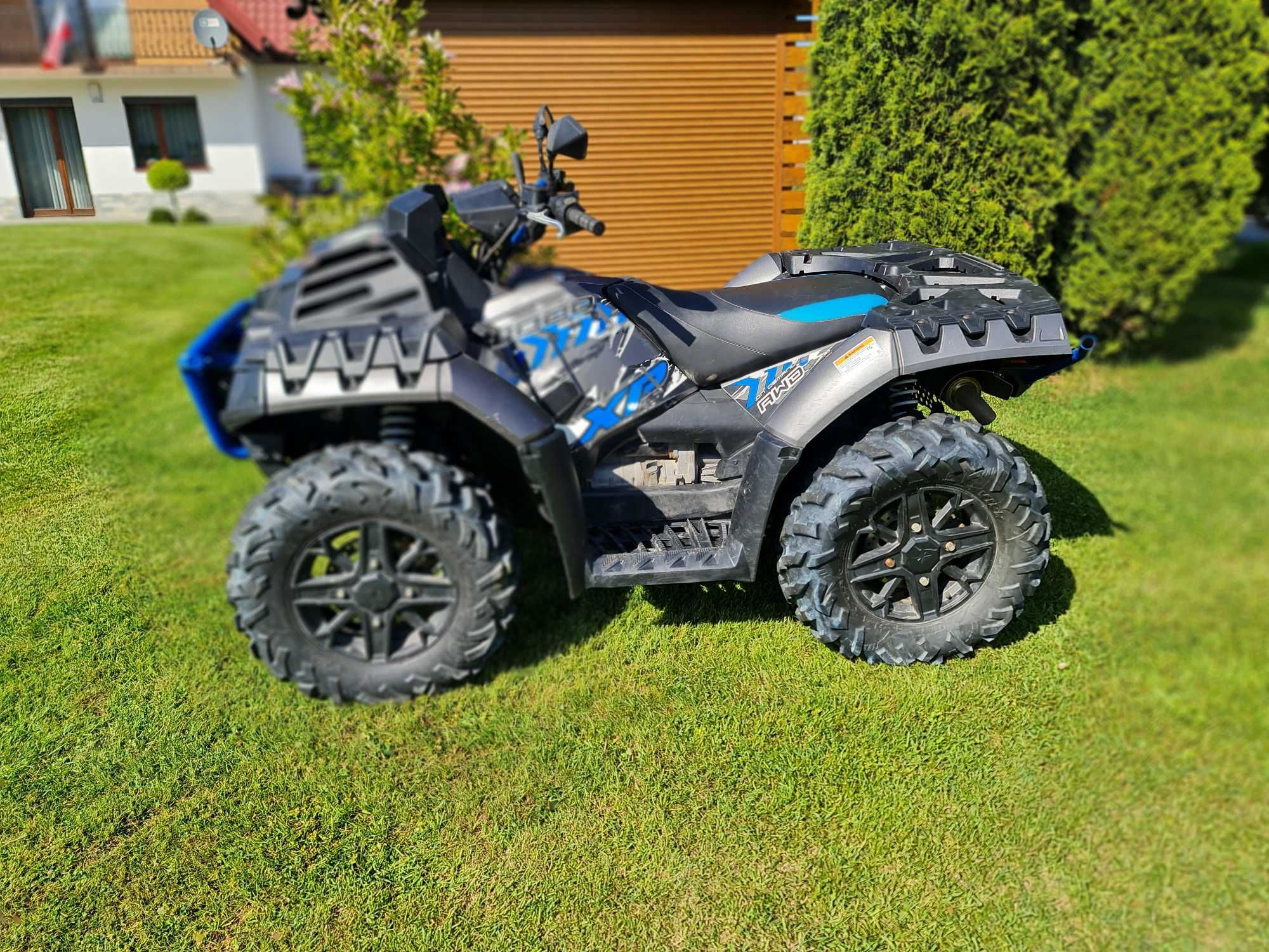 Polaris sportsman 1000 high lifter