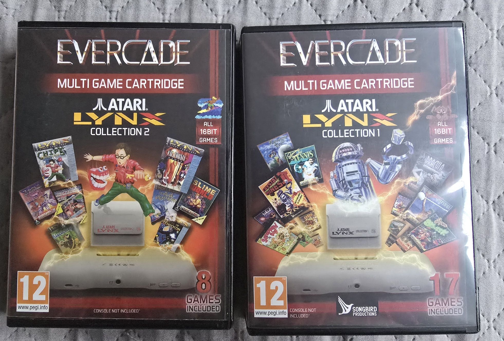 Evercade Atari lynx collection 1 i 2