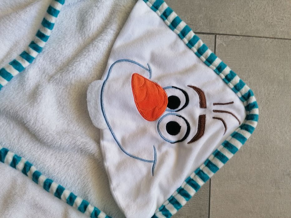 ręcznik rożek kocyk Olaf Frozen Kraina Lodu
