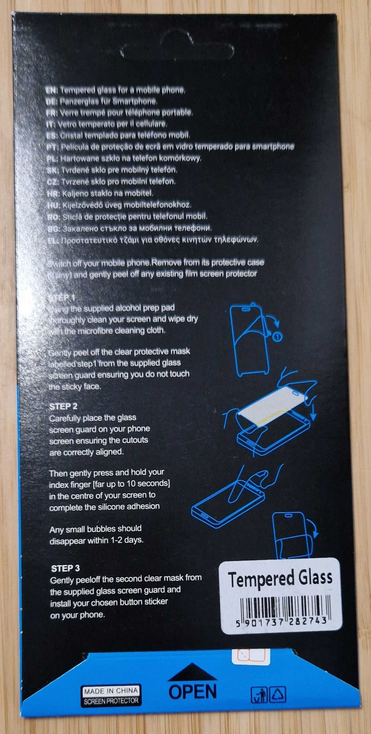 Szkło Hartowane Tempered Glass 9H do Huawei P8 Lite