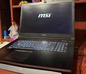 Ігровий ноутбук MSI GP72 i5-6300HQ, GTX 950M 16GB RAM SSD+HDD 17.3