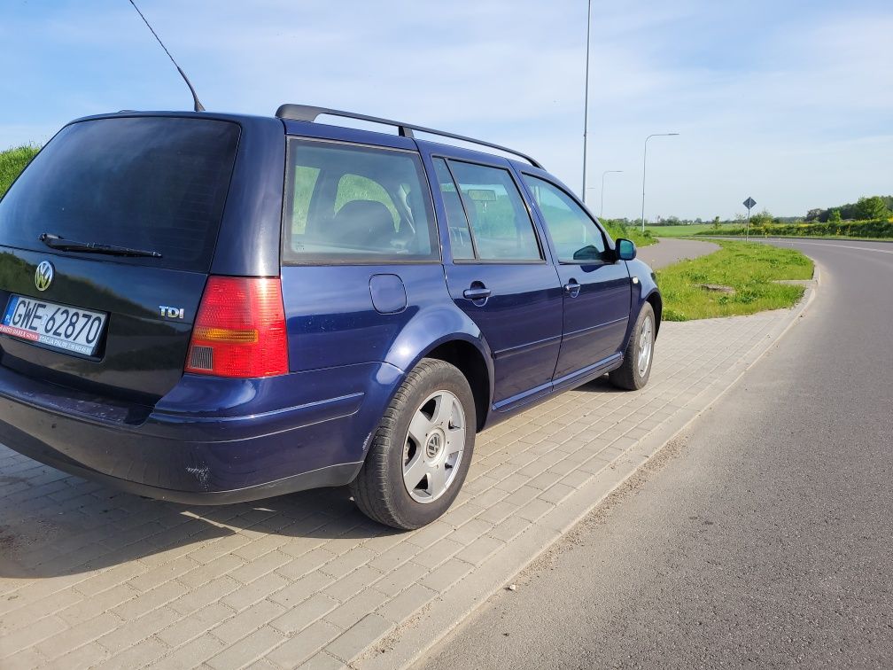 Golf 4 kombi highline