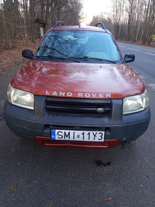 Land Rover Freelander 1.8 Benzyna z Gazem HAK  Zimówki !!!