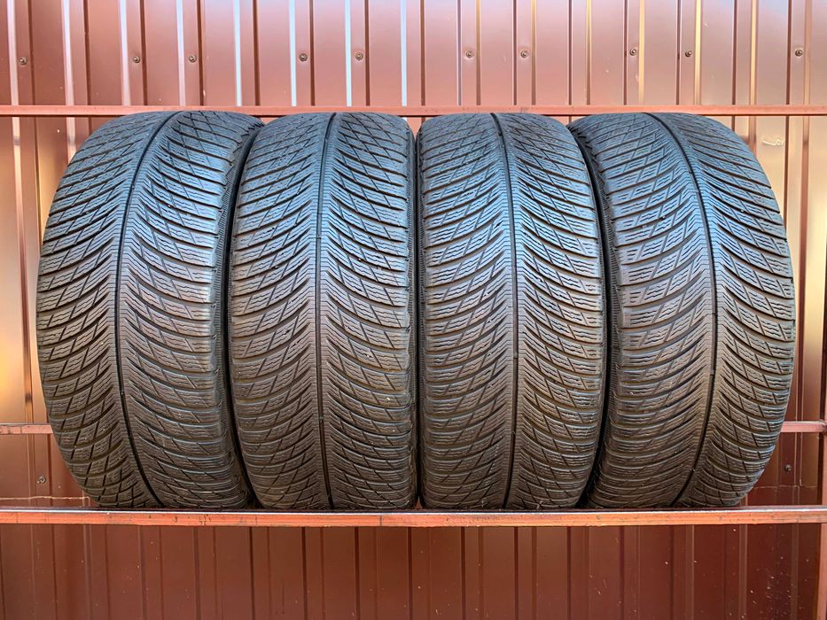 235/45 R19 Michelin Pilot Alpin 5. Шини зимові 4 шт.