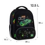 Рюкзак для школи каркасний GoPack Rasing King GO25-597M