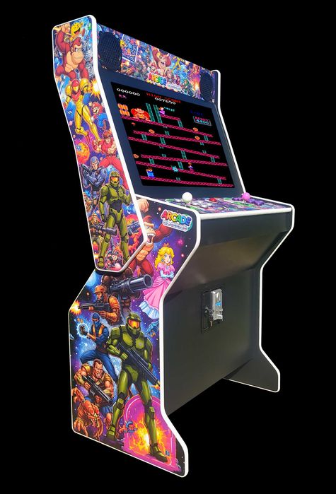 Wyjątkowy duży 32" zarobkowy Automat Arcade gry Retro salon gier