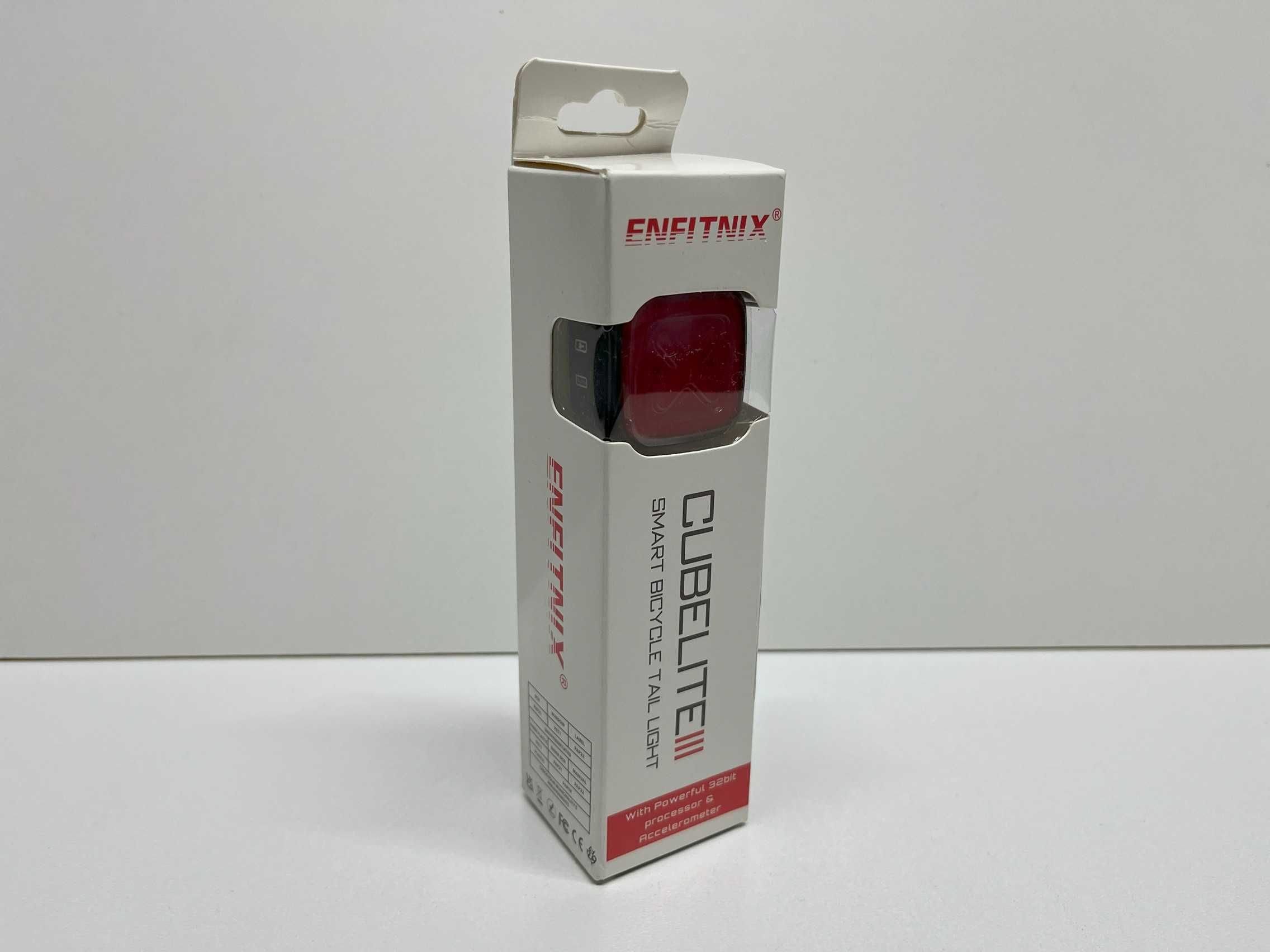 Enfitnix Cubelite III | Auto Brake - Smart light sensor | USB-C