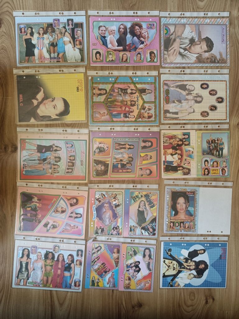 Karteczki do segregatora Lata 90