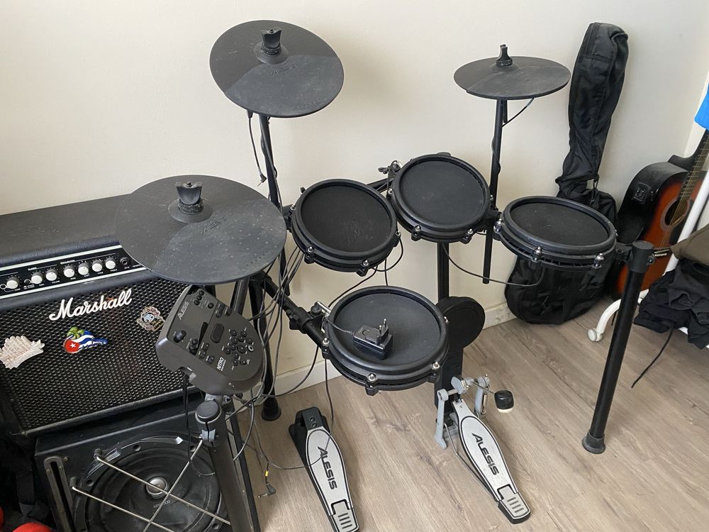 Bateria Eletrica Alesis Nitro Mesh