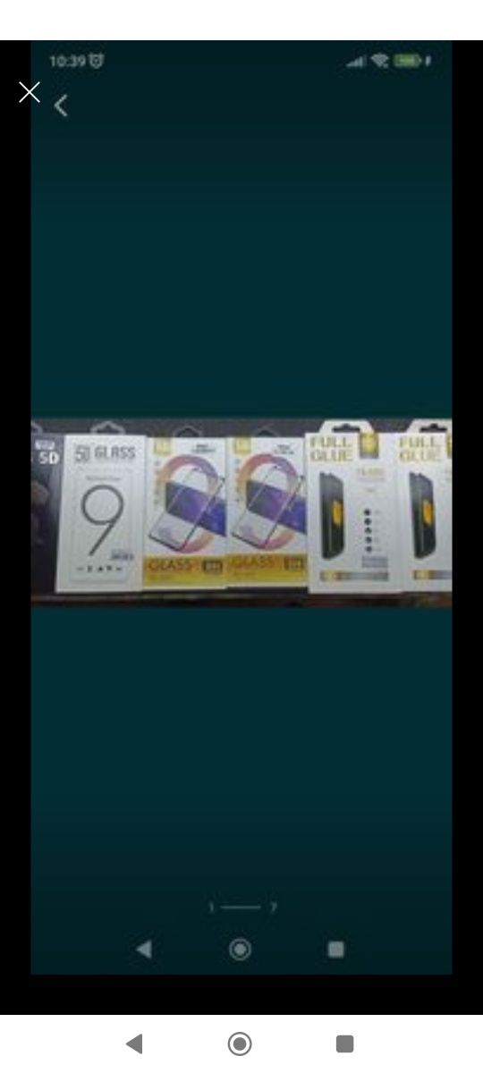 Szkła Hartowane do iPhonów ,Samsunga ,Xiaomi, Redmi  i inne modele