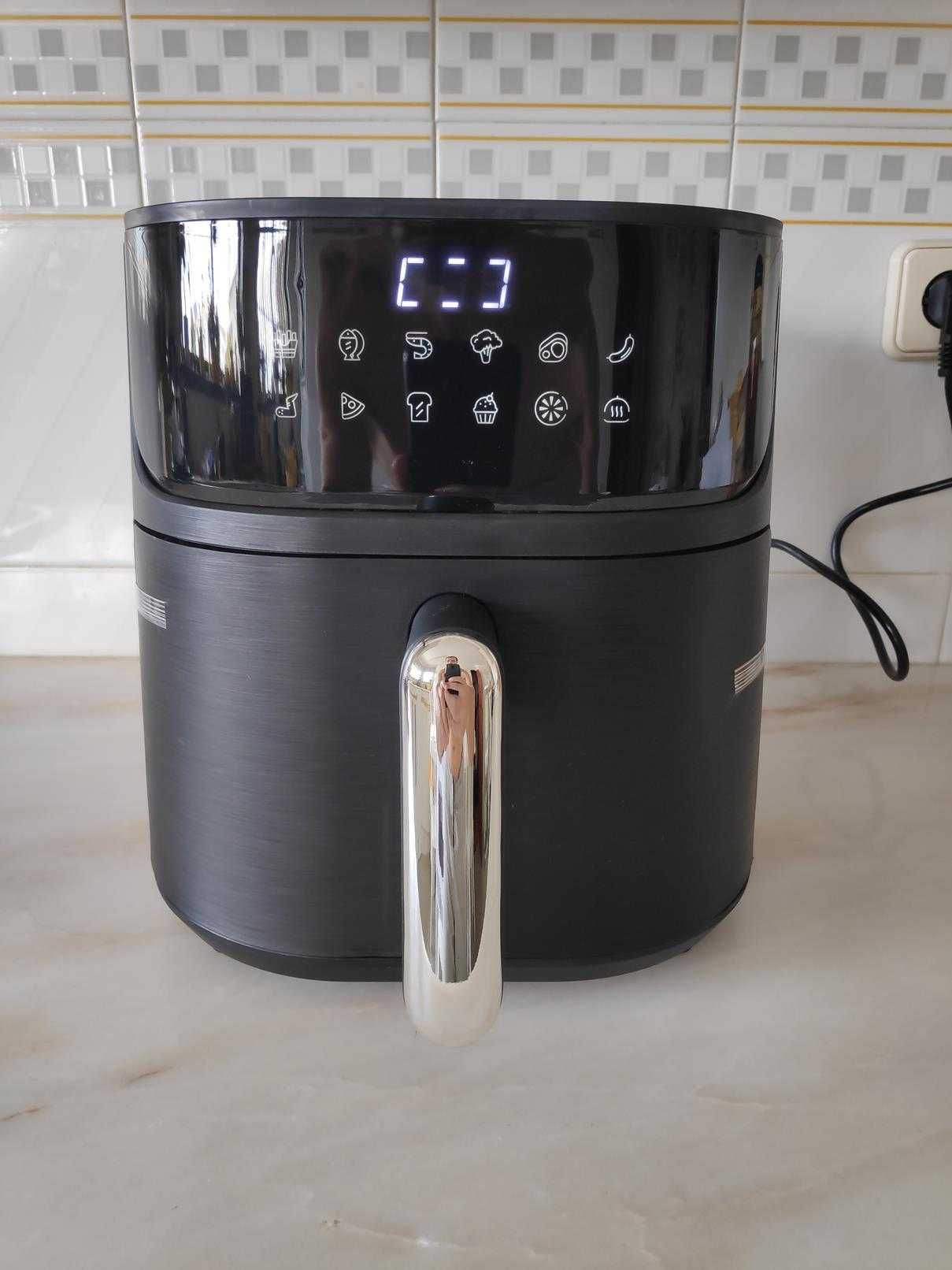 Air Fryer Sem Óleo 5,5L YJ-521AD