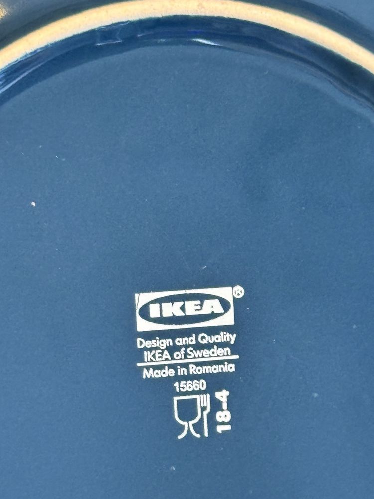 Zestaw IKEA 25 elementów zastawa stolowa