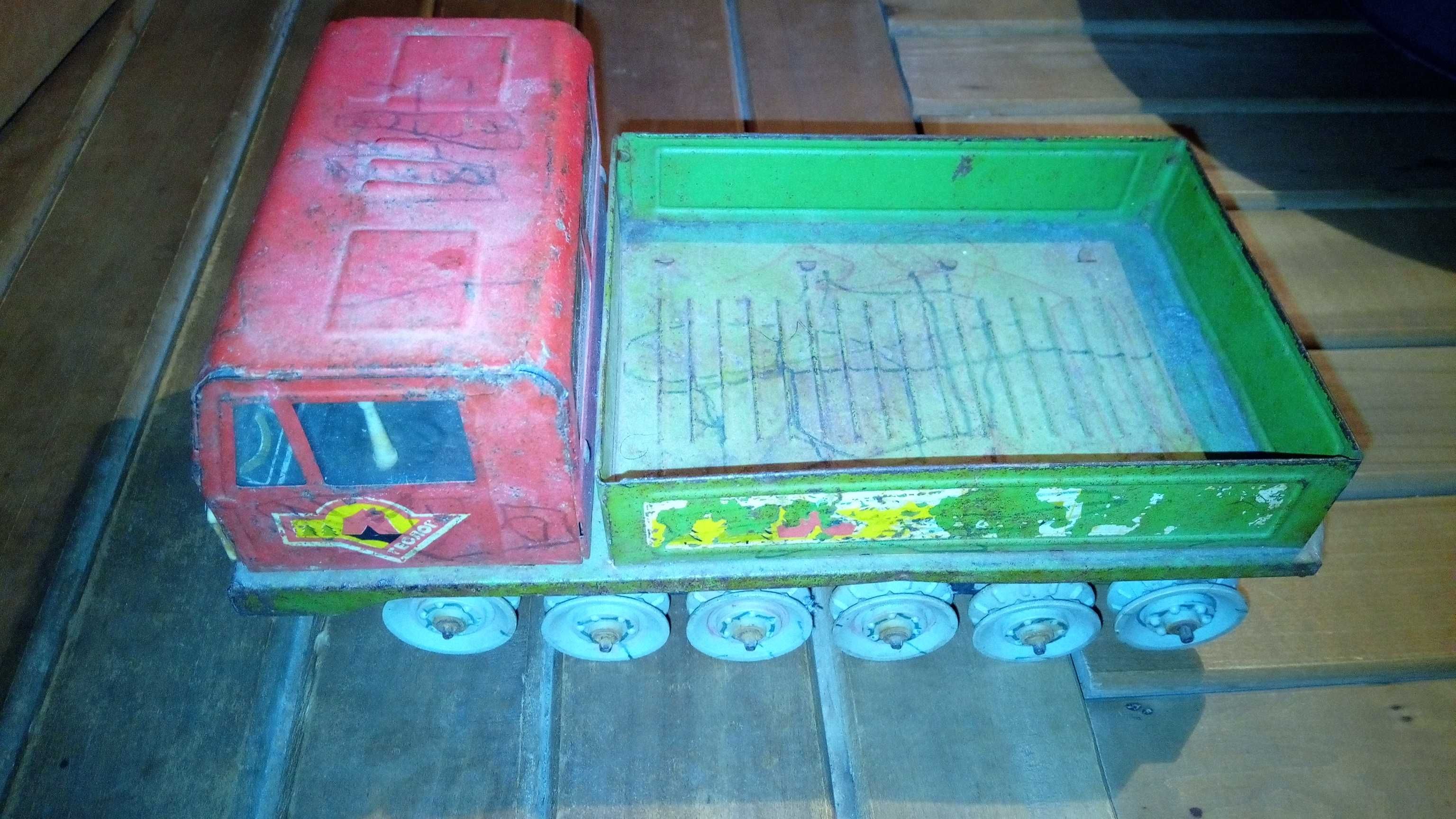 Игрушка вездеход Геолог экспедиция  винтаж СССР стара іграшка всюдихід
