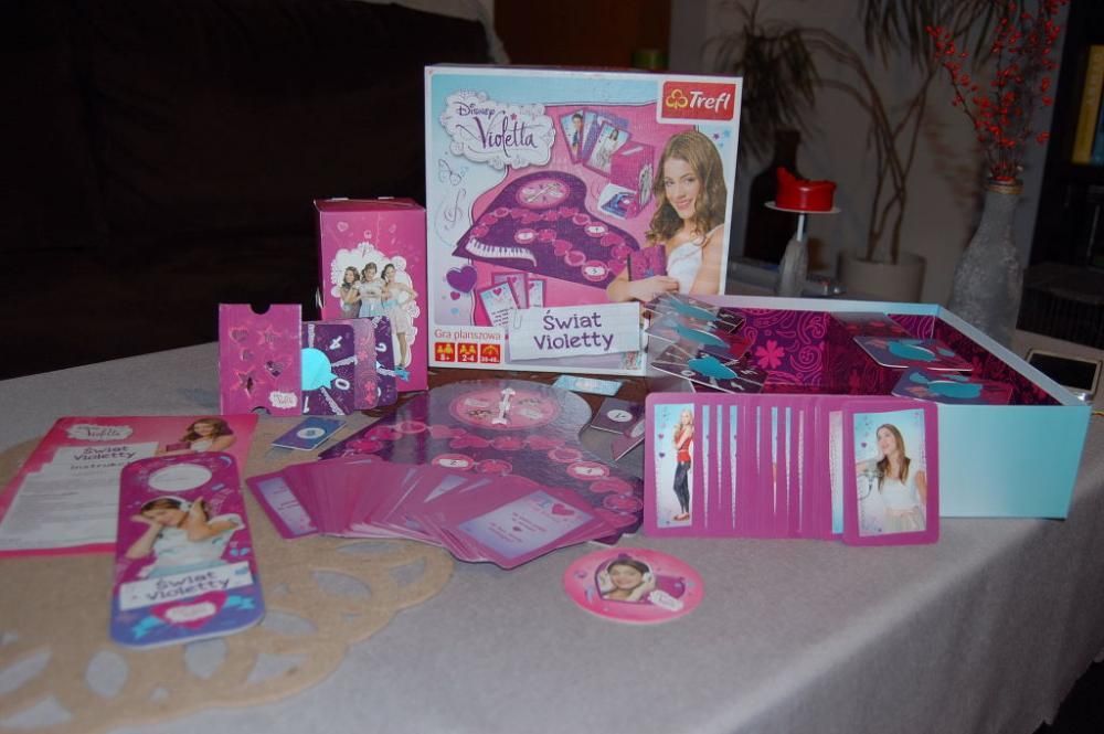 Disney Swiat Violetty - piękna gra