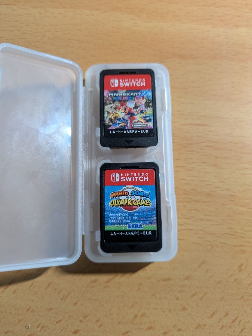 Nintendo Switch Oled + Jogos e Acessórios