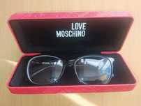 Okulary korekcyjne minus 2 Love Moschino