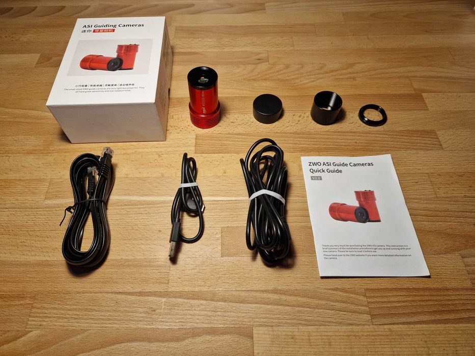 Kamera astronomiczna ZWO ASI 220 MM MINI