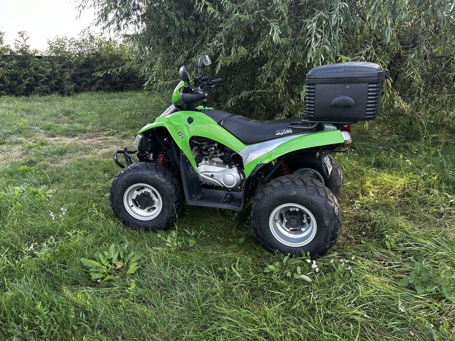 Quad SYM track runner 200