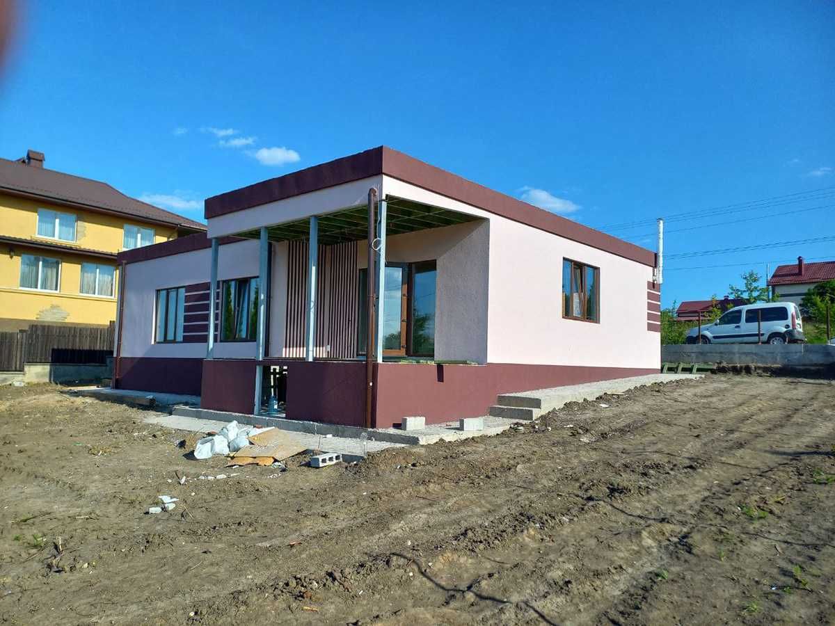 Енергоефективний будинок 120 м2 за 45 днів з СІП панелей в Сквирі