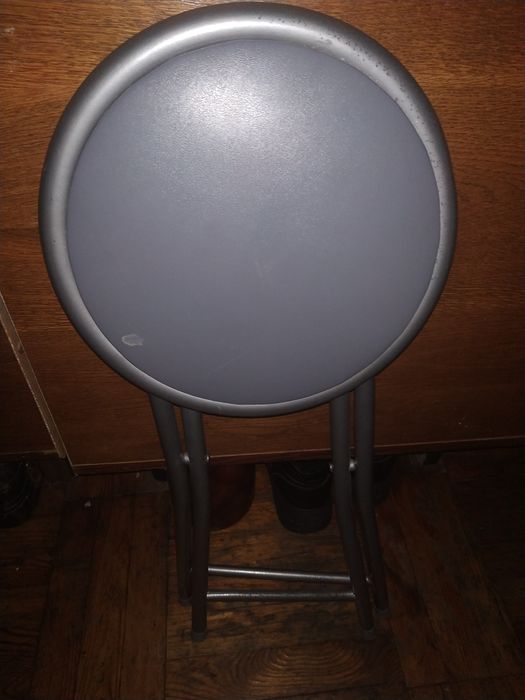 Табурет раскладной Button.Высота-45 см.