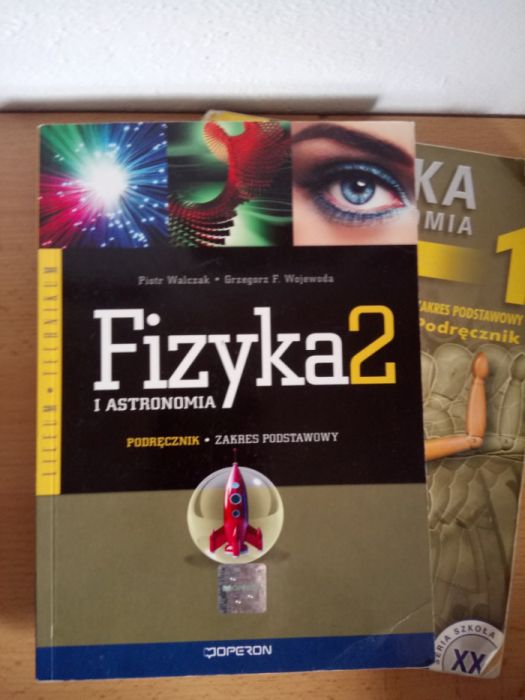 Fizyka i astronomia 2, 1 liceum, technikum, podstawa