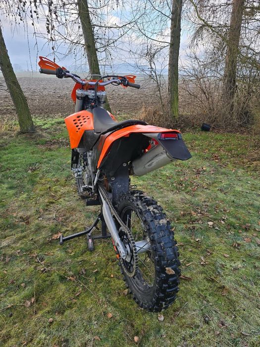 Ktm exc 400 uszkodzony
