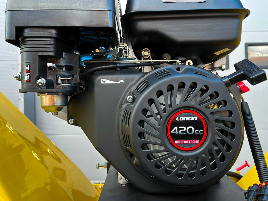 ROZDRABNIACZ do gałęzi KRAFT 150mm Loncin 15 KM