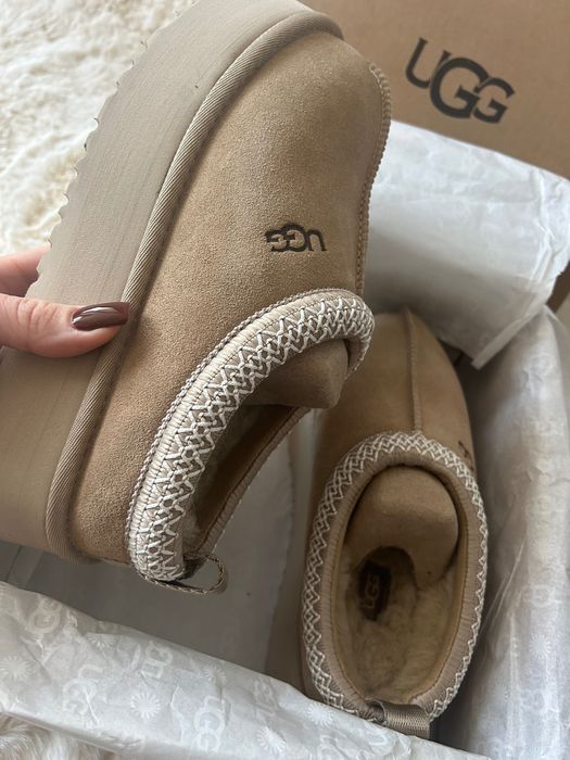 Ugg tazz kapcie damskie buty damskie botki skóra naturalna i wełna