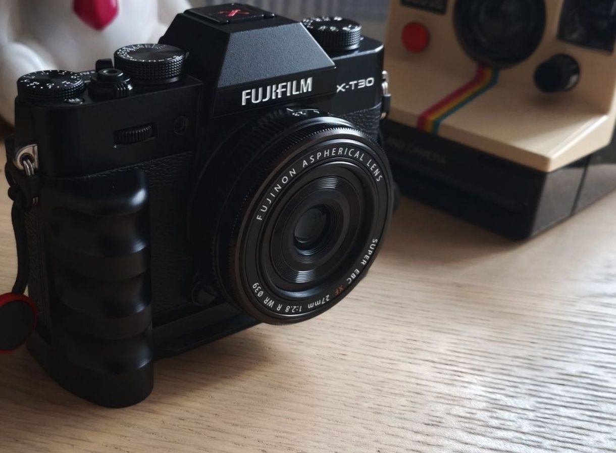 XF 27mm F2.8 R WR - Lente Fujifilm.