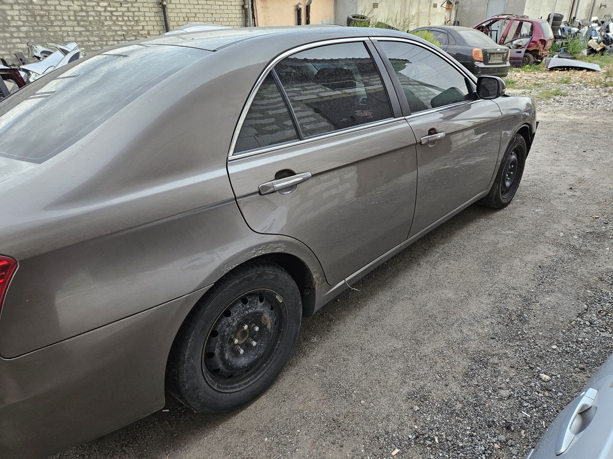 Мотор,  двигун,Двигатель Geely Emgrand 8 (EC8)