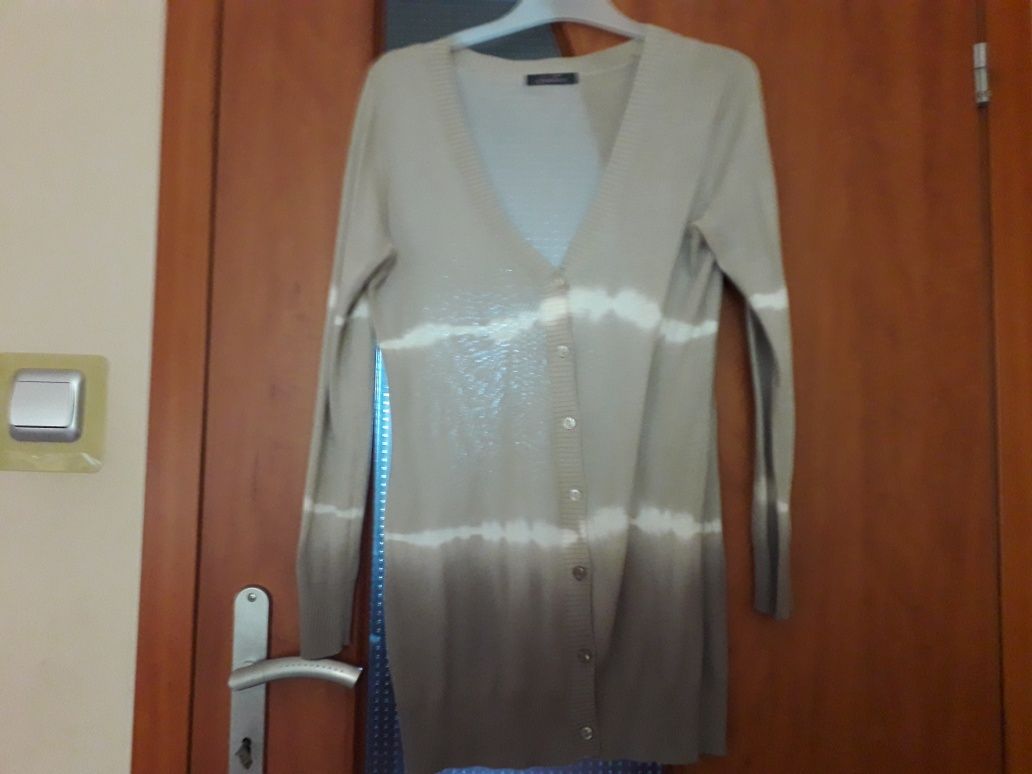 Sweter blezer kardigan damski ombre r.M/L