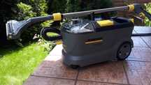 Wynajem Odkurzaczy Piorących KARCHER Puzzi 10/1 Odkurzacz Piorący
