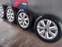 Felgi koła 17" mini jkw john cooper works f60 5x112 et 39