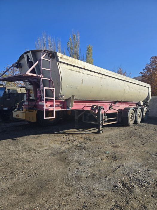 STAS SA33-6K 2001г самоскид- напівпричіп н/пр