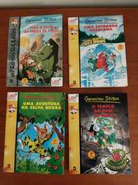 Livros Geronimo Stilton