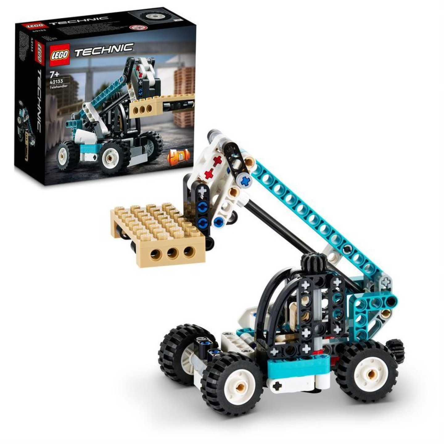 Lego Technic 42133 Телескопический погрузчик. В наличии