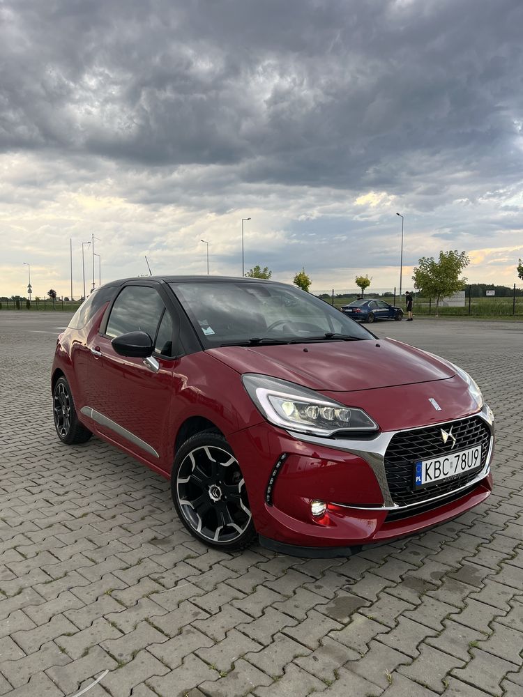 Citroen DS3 2017 rok