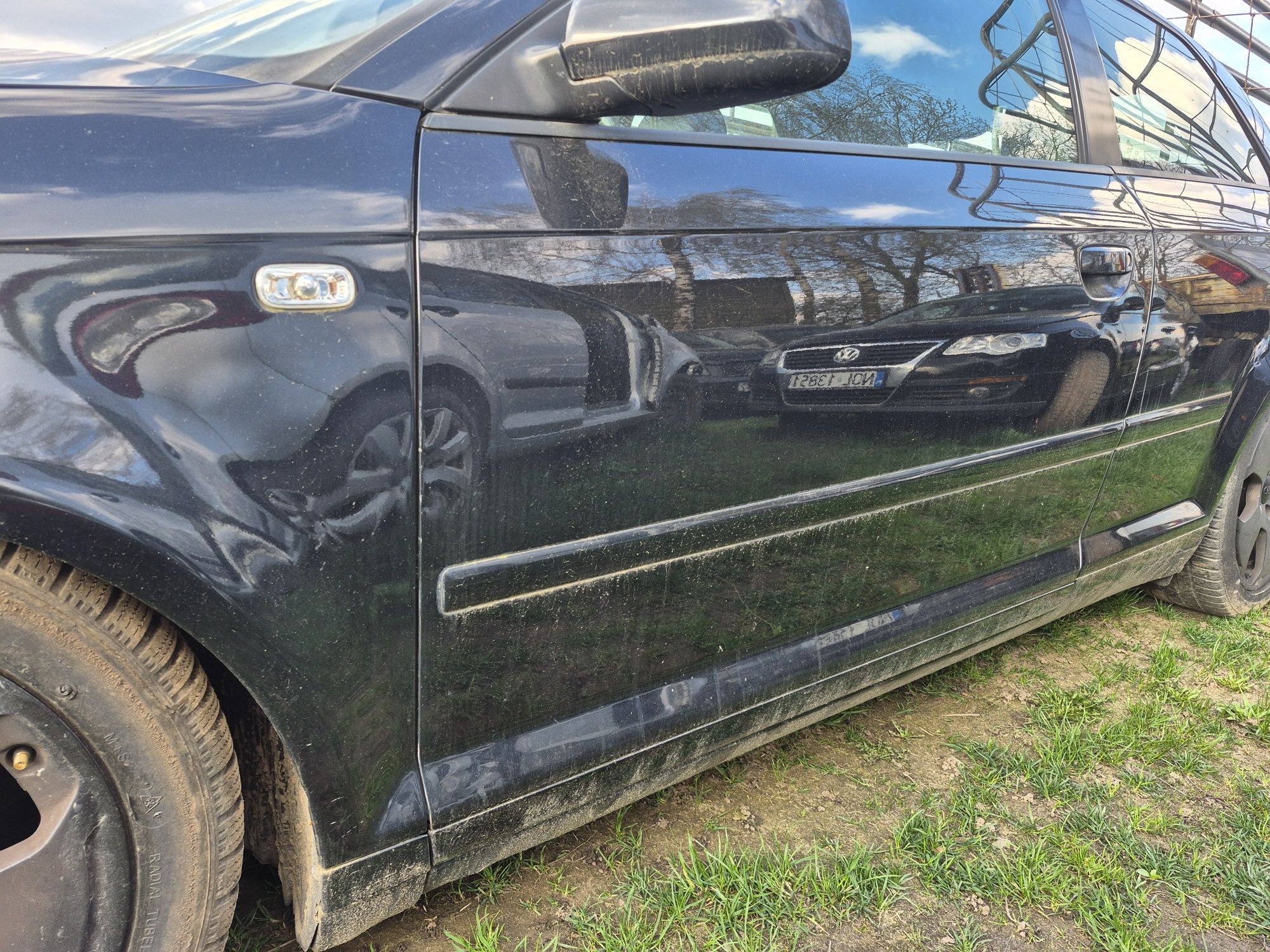 Audi a3 8p 3d kolor lz9w błotnik drzwi maska zderzak klapa lusterko