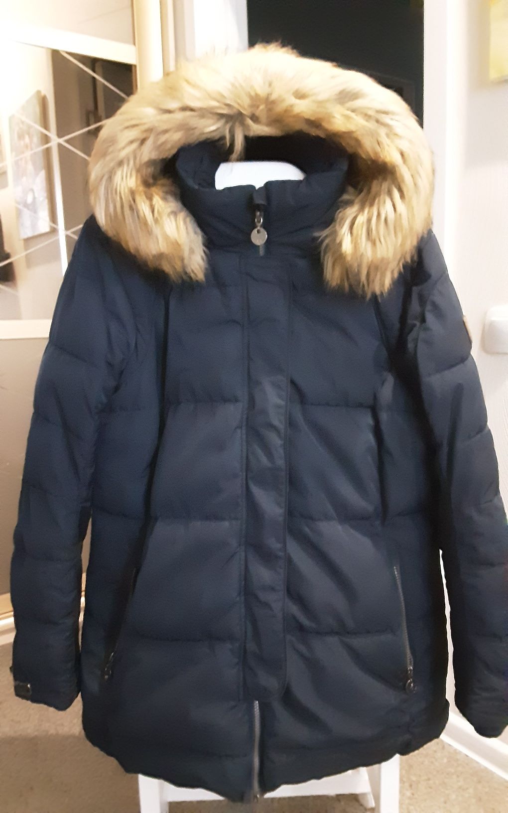Зимняя куртка 52-54 разм