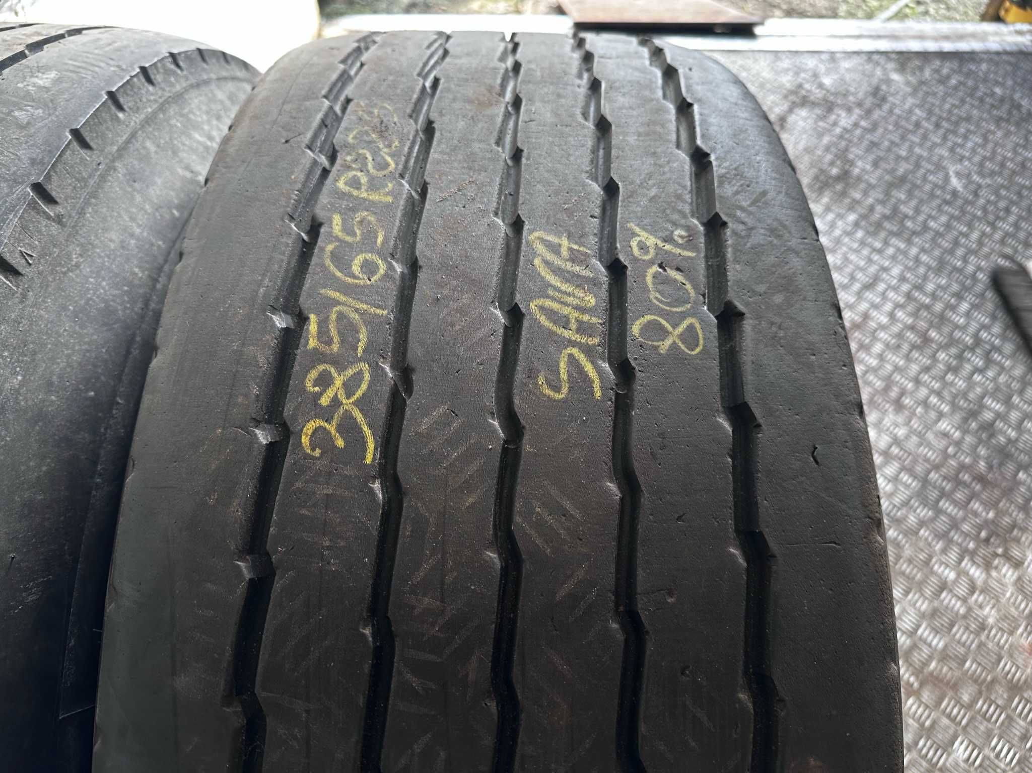 Opona Opony Ciężarowe NACZEPA 385/65R22.5 164K SAVA CARGO 4 HL (80%)