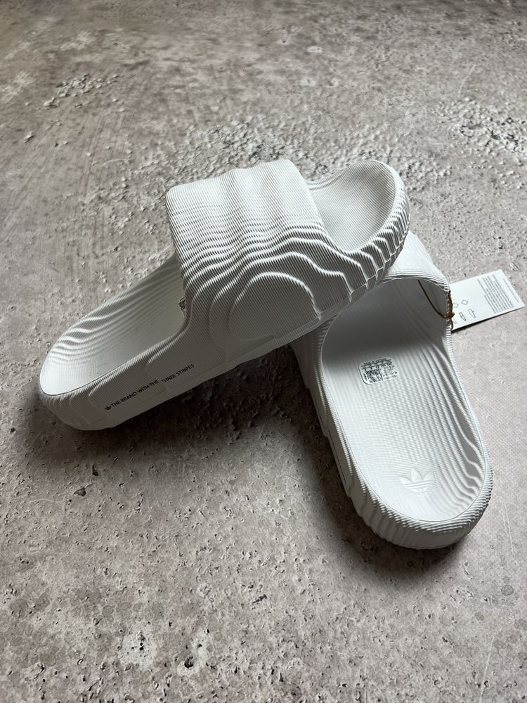 Тапки Adidas Adilette 22 Slides Crystal White Оригінал Нові в коробці