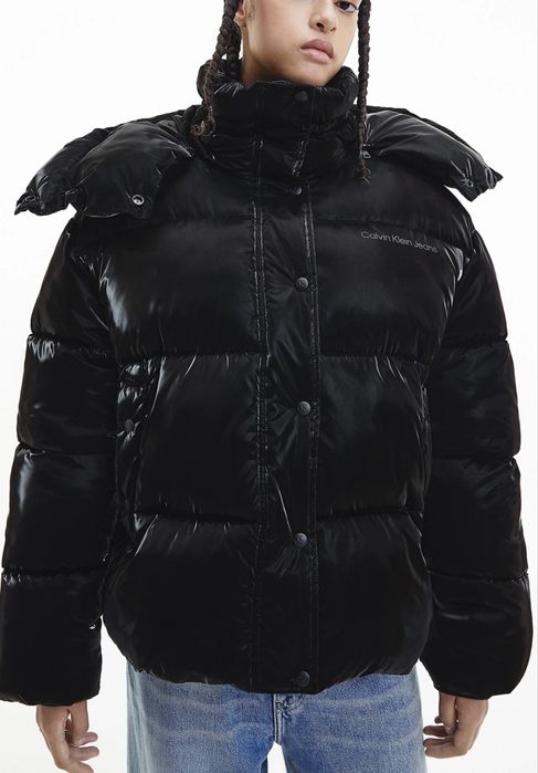 Зимова куртка Calvin Klein пуховик