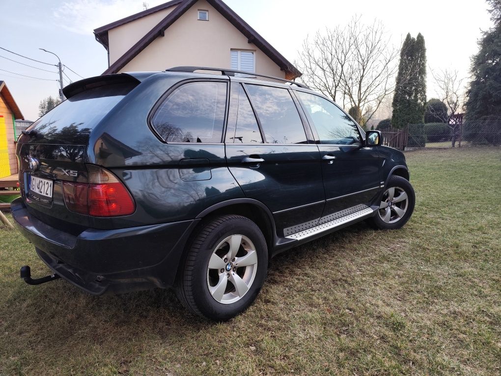 BMW e53 4.4 V8 LPG