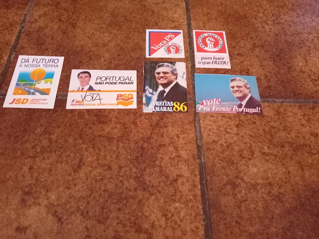 Autocolantes políticos