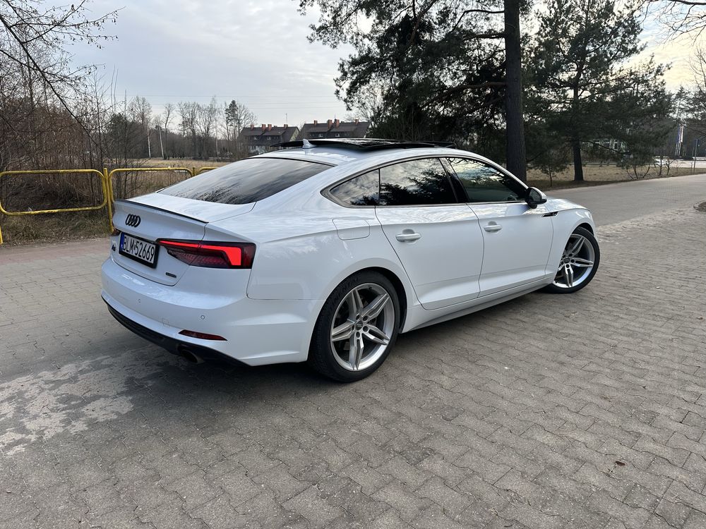 Audi A5 Sportback 2.0 TFSI 252KM Quattro Premium Plus S-line 2019