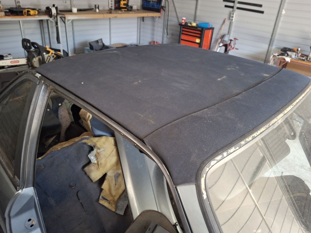 Dach składany bmw e30 baur tc